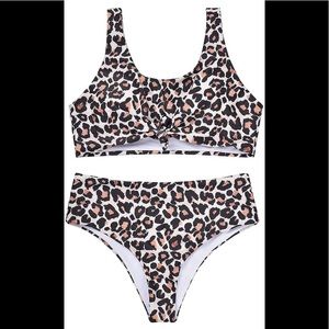 Cheetah bikini